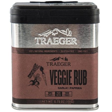TRAEGER Veggie Rub, 55 oz Tin SPC182